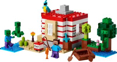 Foto 2 | Foto 2 | Minecraft La Casa Dinamita De La Jungla 21275