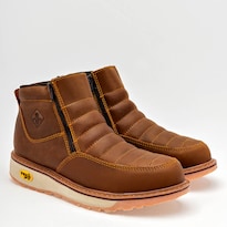 Botín Casual Pma Jjdr Café Caballero