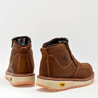 Foto 5 | Foto 5 | Botín Casual Pma Jjdr Café Caballero