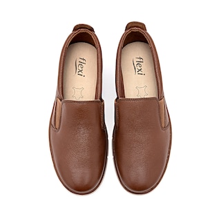 Foto 3 | Foto 3 | Zapato Confort Flexi Café Dama