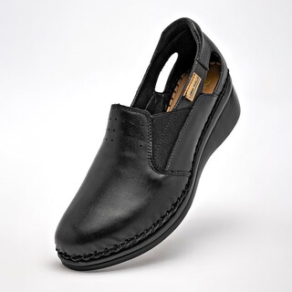 Foto 1 | Foto 1 | Zapato Confor Lobo Solo Negro Dama