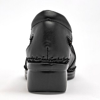 Foto 3 | Foto 3 | Zapato Confor Lobo Solo Negro Dama