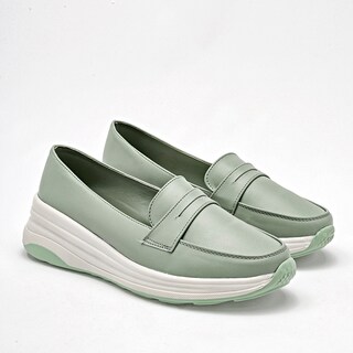 Foto 2 | Foto 2 | Zapato Casual Clasben Verde Dama