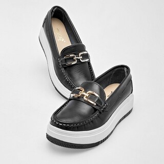 Foto 2 | Foto 2 | Zapato Casual Emanuel Romero Negro Dama