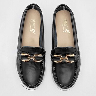 Foto 3 | Foto 3 | Zapato Casual Emanuel Romero Negro Dama