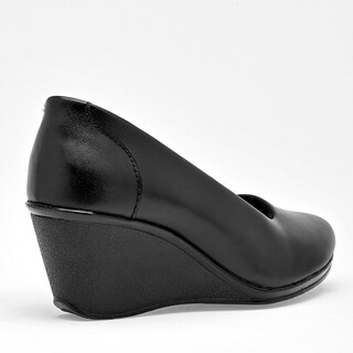 Foto 4 | Foto 4 | Zapato Confort Giland Negro Dama