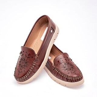 Foto 1 | Foto 1 | Zapato Confort Mora Confort Café Dama