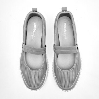 Foto 3 | Foto 3 | Zapato Casual Mora Confort Gris Dama