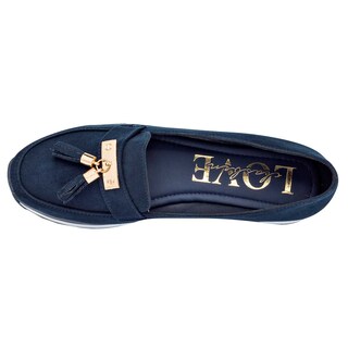 Foto 2 | Foto 2 | Zapato Casual Clasben Azul Dama