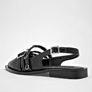 Foto 4 | Foto 4 | Flats Casual Lady One Negro Dama