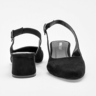 Foto 4 | Foto 4 | Zapato Casual Moramora Negro Dama