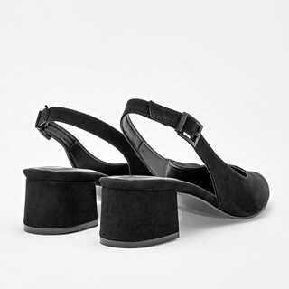 Foto 5 | Foto 5 | Zapato Casual Moramora Negro Dama