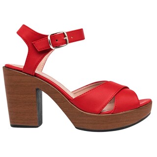 Foto 3 | Foto 3 | Zapatilla Casual Catalina Rojo Dama