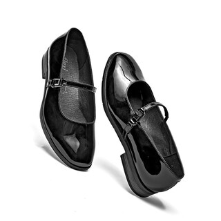 Foto 2 | Foto 2 | Zapato Casual Flexi Negro Dama