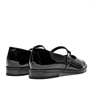Foto 5 | Foto 5 | Zapato Casual Flexi Negro Dama