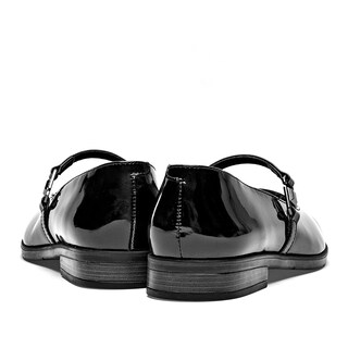 Foto 6 | Foto 6 | Zapato Casual Flexi Negro Dama