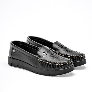 Foto 2 | Foto 2 | Zapato Casual Mora Confort Negro Dama