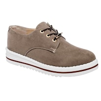 Zapato Casual Been Class Café Dama