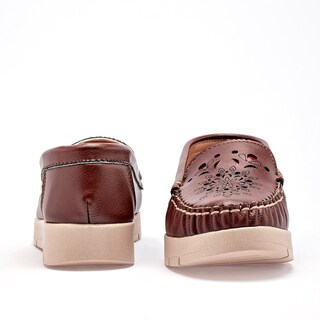 Foto 4 | Foto 4 | Zapato Confort Mora Confort Café Dama