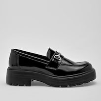 Zapato Casual Green Love Negro Dama