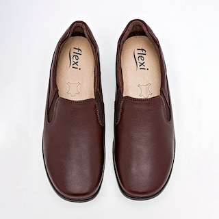 Foto 6 | Foto 6 | Zapato Confort Flexi Café Dama