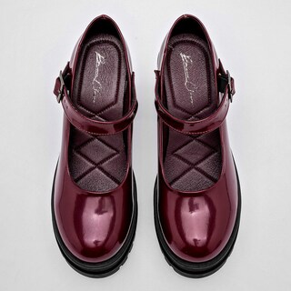 Foto 3 | Foto 3 | Zapato Tacharol Been Class Morado Dama