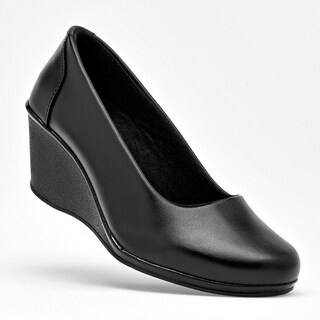 Foto 1 | Foto 1 | Zapato Confort Giland Negro Dama