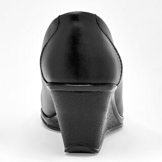 Foto 3 | Foto 3 | Zapato Confort Giland Negro Dama