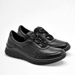 Zapato Casual Flexi Negro Dama