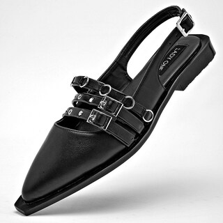 Foto 1 | Foto 1 | Flats Casual Lady One Negro Dama