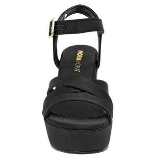 Foto 2 | Foto 2 | Zapatilla Casual Moramora Negro Dama