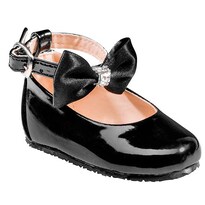 Zapato Casual Sexy Girl Negro Niña