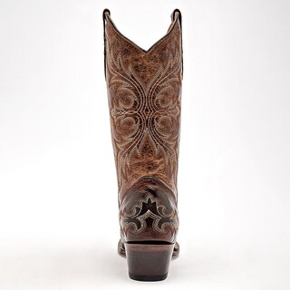 Foto 6 | Foto 6 | Bota Vaquera Trankas Boots Café Dama