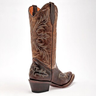 Foto 7 | Foto 7 | Bota Vaquera Trankas Boots Café Dama