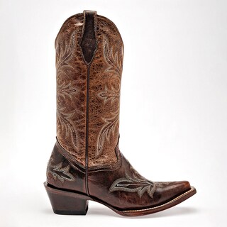 Foto 8 | Foto 8 | Bota Vaquera Trankas Boots Café Dama