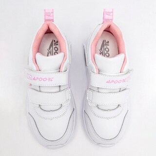 Foto 3 | Foto 3 | Tenis Deportivo Apoort Blanco Niña