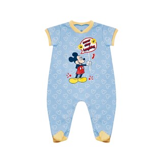 Foto 1 | Foto 1 | Mameluco Comando Bebé Niño Mickey Mouse Disney Never Stop Laughing
