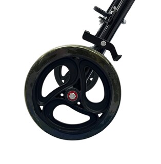 Foto 8 | Foto 8 | Andadera Aluminio Con Ruedas Ortopedica Adulto Plegable Roja