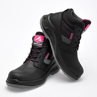 Foto 1 | Foto 1 | Botin Trabajo Pro Cliff Protection Negro Dama