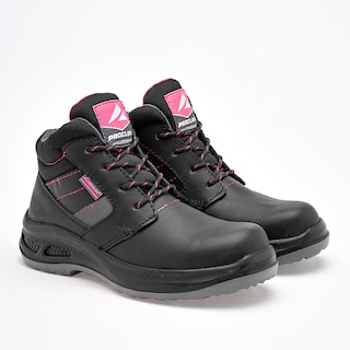 Foto 2 | Foto 2 | Botin Trabajo Pro Cliff Protection Negro Dama