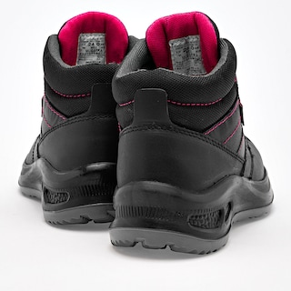 Foto 5 | Foto 5 | Botin Trabajo Pro Cliff Protection Negro Dama