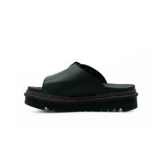 Foto 2 | Foto 2 | Sandalias Offlander  Tipo Romana  Piel Crazy  Negro  Cerradas