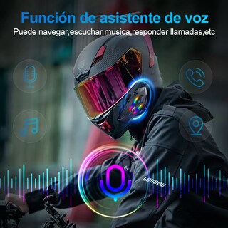 Foto 4 | Foto 4 | Audífonos Jzaq A18 Edr Con Bluetooth Para Casco De Motocicle Negro