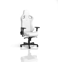 Silla Gamer Noblechairs Reclinable Blanca