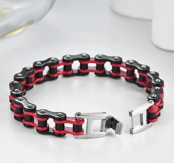 Foto 3 | Foto 3 | Pulsera Biker Xtellar Cadena De Bicicleta Moto Rock Punk