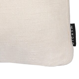 Foto 5 | Foto 5 | Set De 3 Cojines Decorativos Dicasa Delta Zita Crema 1 Rectangular + 2 Cuadrados Grandes