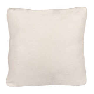 Foto 1 | Foto 1 | Cojín Decorativo Dicasa Zita Crema Cuadrado Grande