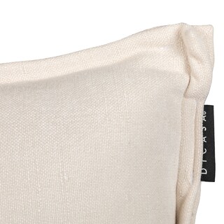 Foto 4 | Foto 4 | Set De 2 Cojines Decorativos Dicasa Kappa Zita Crema 1 Cuadrado + 1 Cuadrado Grande