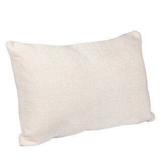 Foto 2 | Foto 2 | Set De 2 Cojines Riñoneras Decorativas Dicasa Delta Crema Rectangular