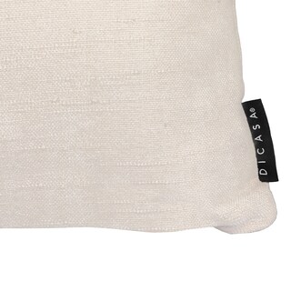 Foto 3 | Foto 3 | Set De 2 Cojines Riñoneras Decorativas Dicasa Delta Crema Rectangular